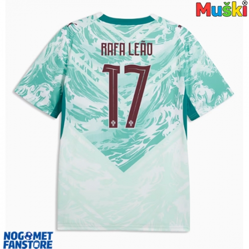 Portugal Rafael Leao #17 Gostujuci Dres SP 2026 Kratak Rukav